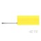 Te Connectivity Ring Terminal, #10 Stud Size, 12 AWG, 300 V, Nylon Insulated, Yellow 2-36161-3 - alternate 4